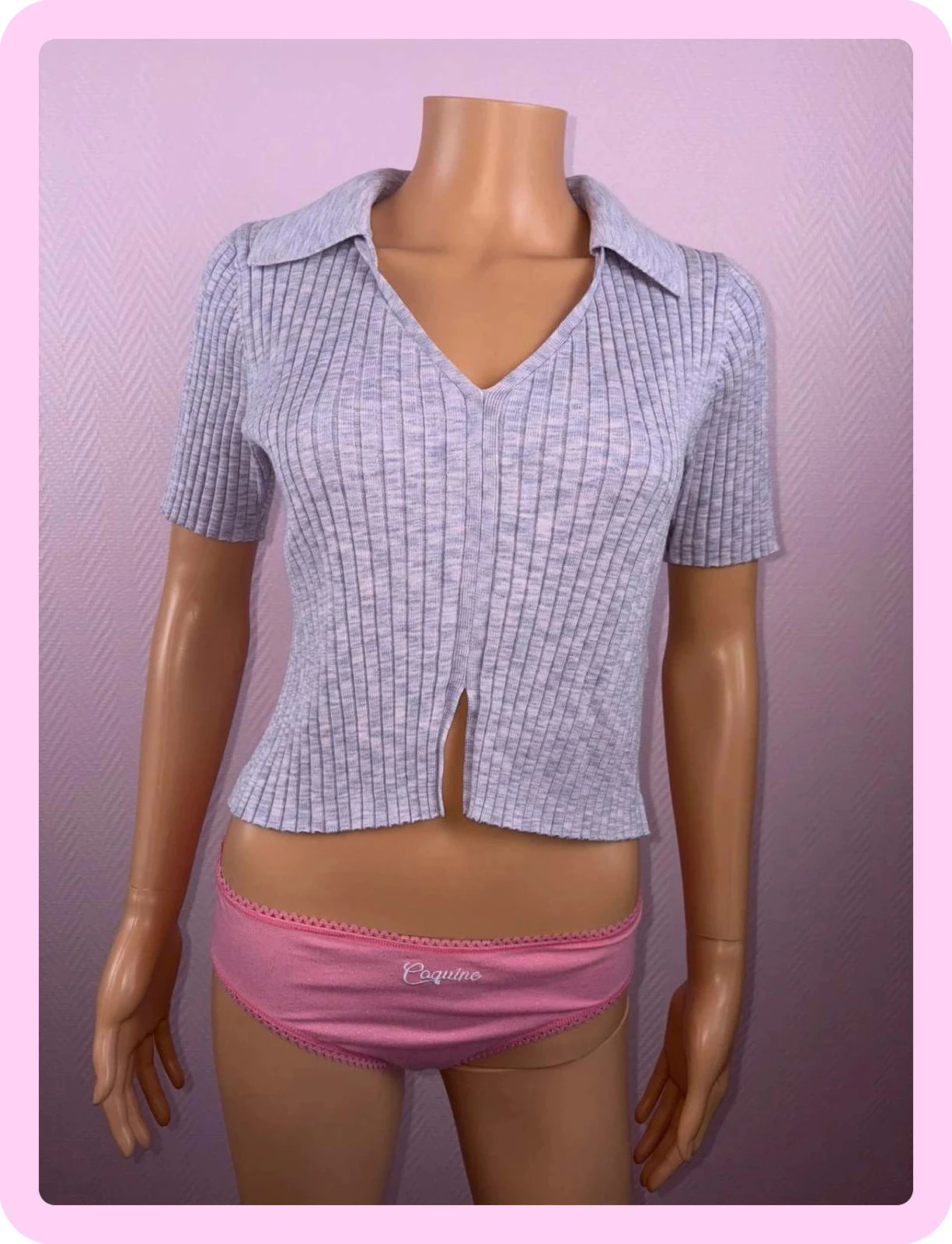 Croc top kookai taille s propre peu mis